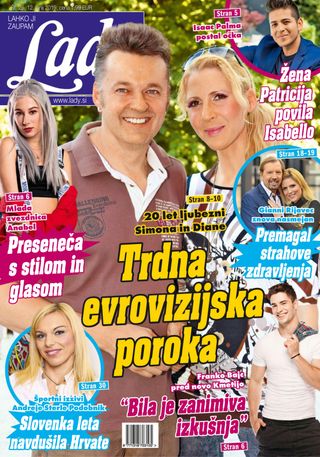 Lady - 26. Junij 2019 Lady Cover - 26. Junij 2019 Edition