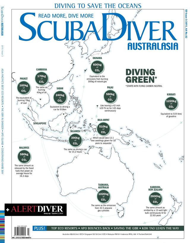 Scuba Diver - AustralAsia