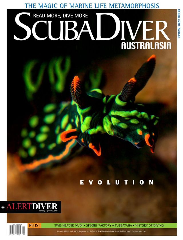 Scuba Diver - AustralAsia