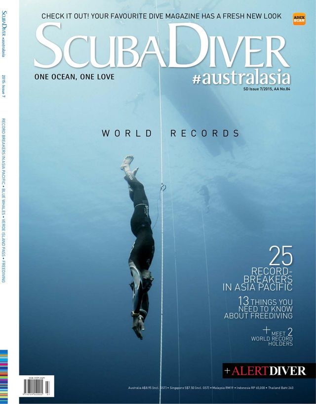 Scuba Diver - AustralAsia