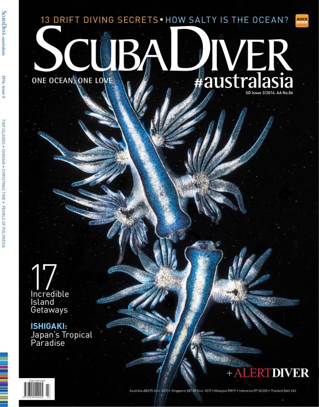 Scuba Diver - AustralAsia