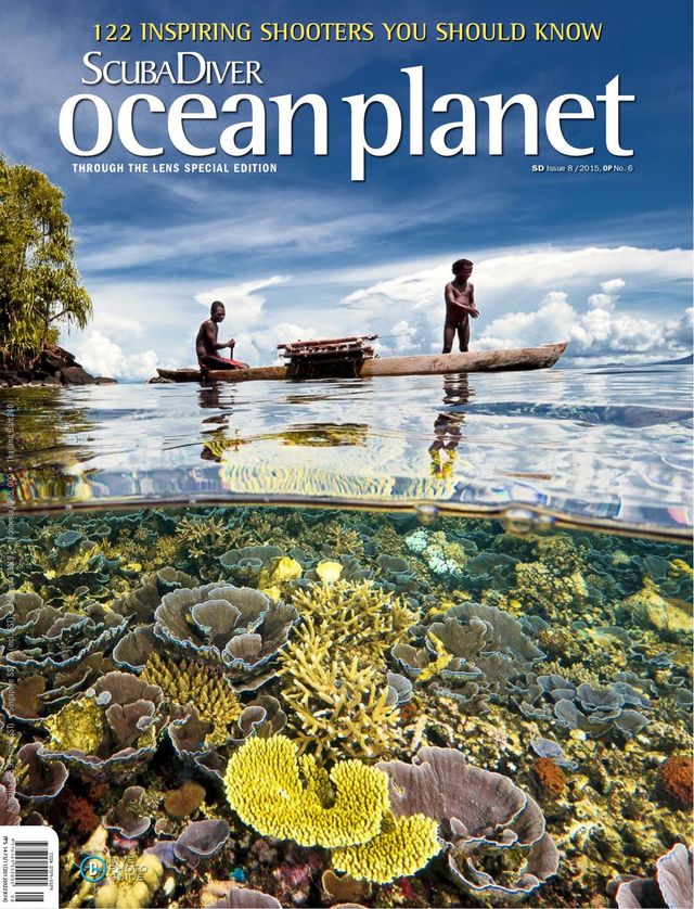 Scuba Diver - Ocean Planet