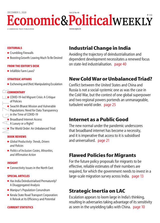 Economic and Political Weekly
