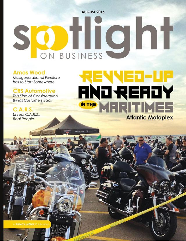 Spotlight on Business Magazine