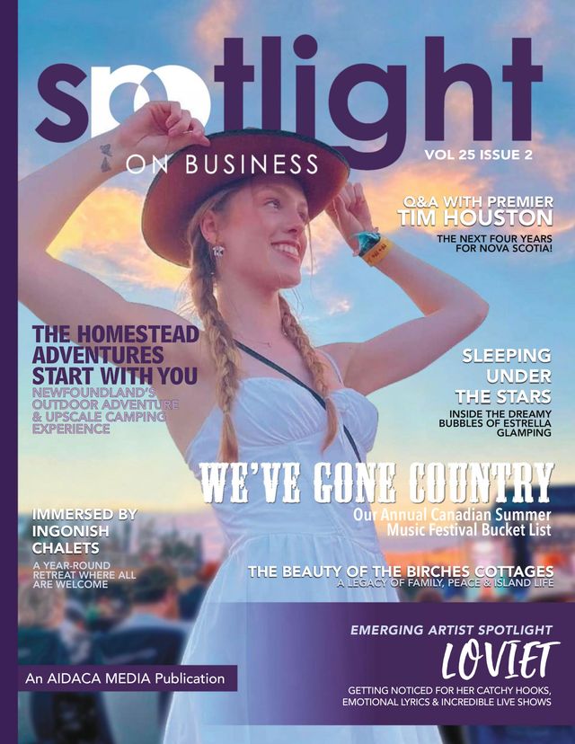 Spotlight on Business Magazine