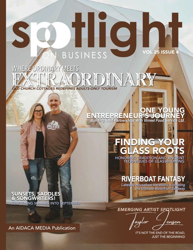 Spotlight on Business Magazine