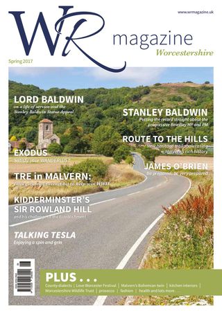 WR magazine Worcestershire