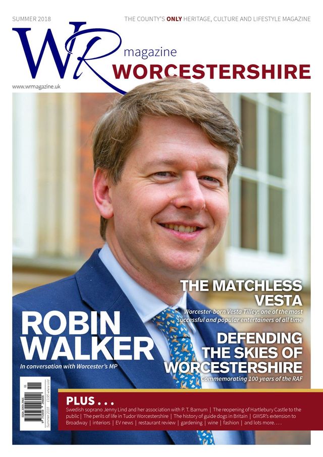 WR magazine Worcestershire
