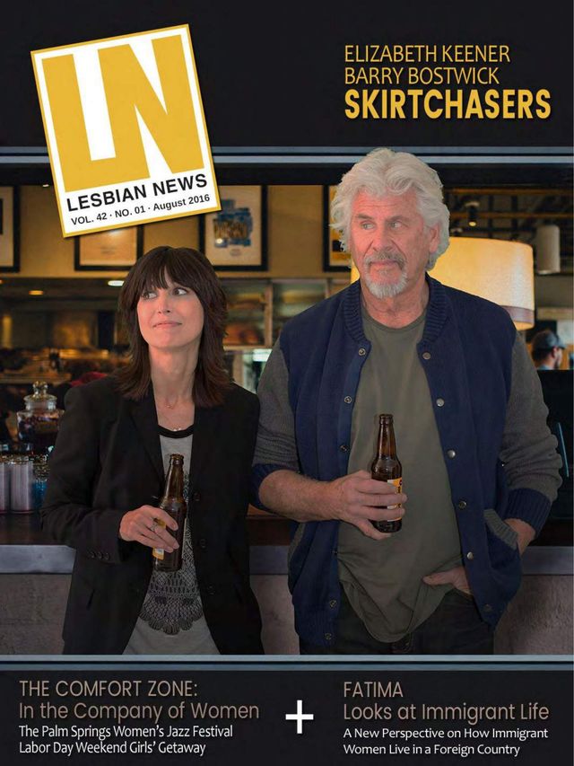 Lesbian News Magazine