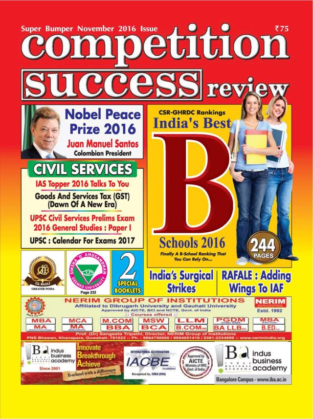 Competition Success Review