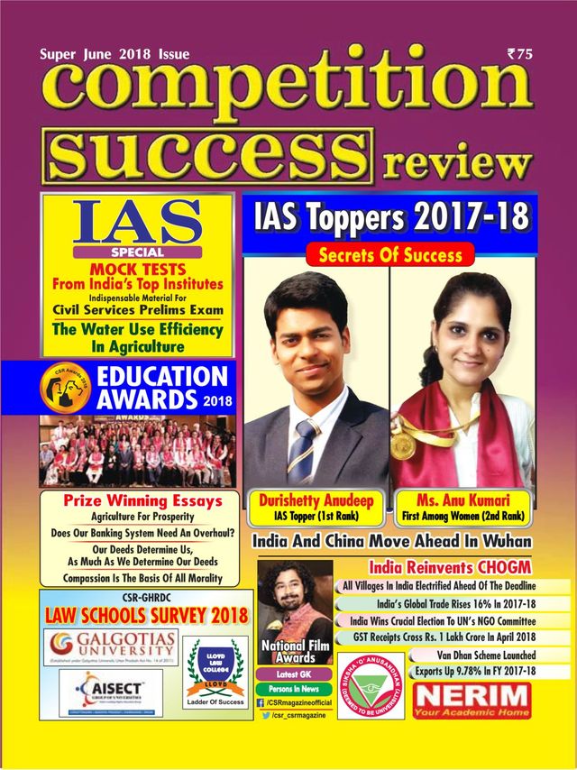 Competition Success Review