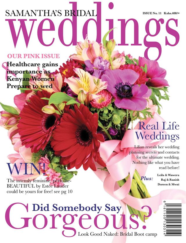 Samantha's Bridal Magazine