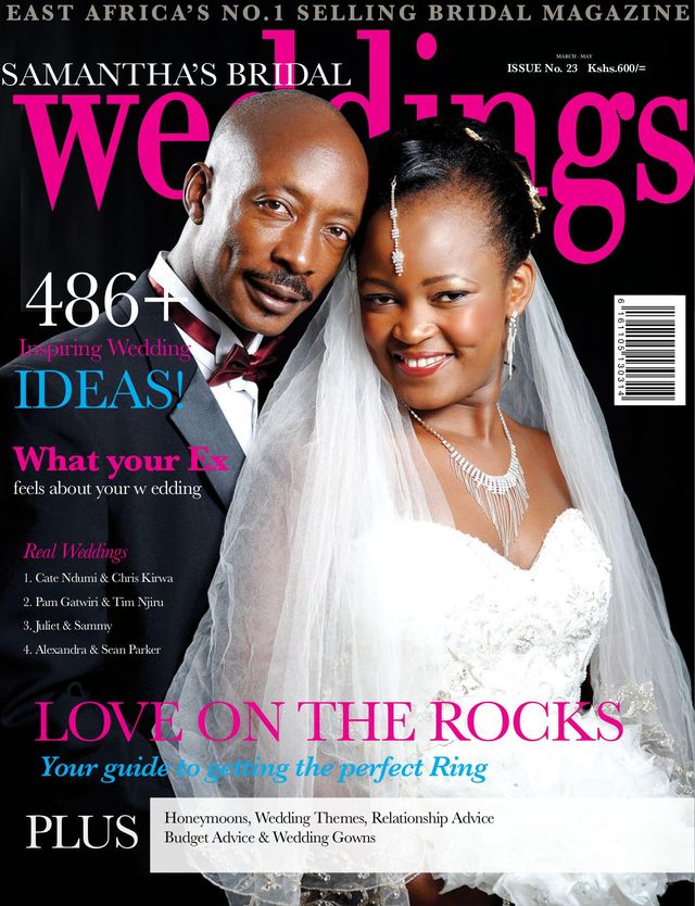 Samantha's Bridal Magazine