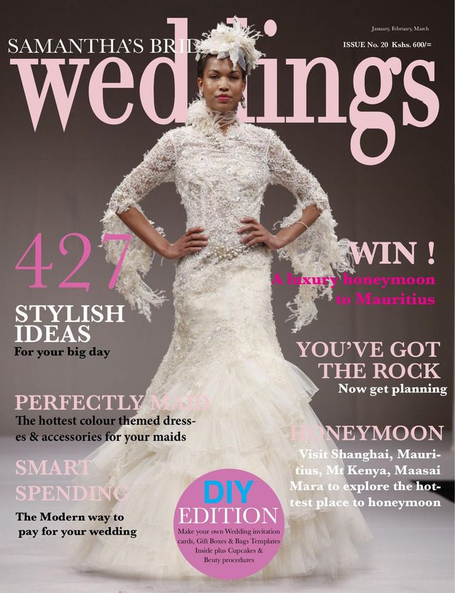Samantha's Bridal Magazine