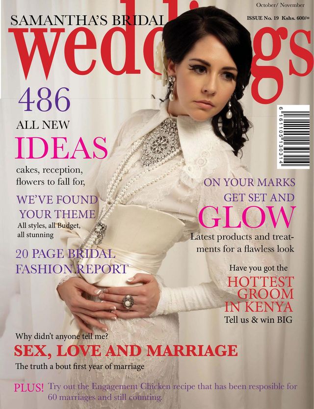 Samantha's Bridal Magazine