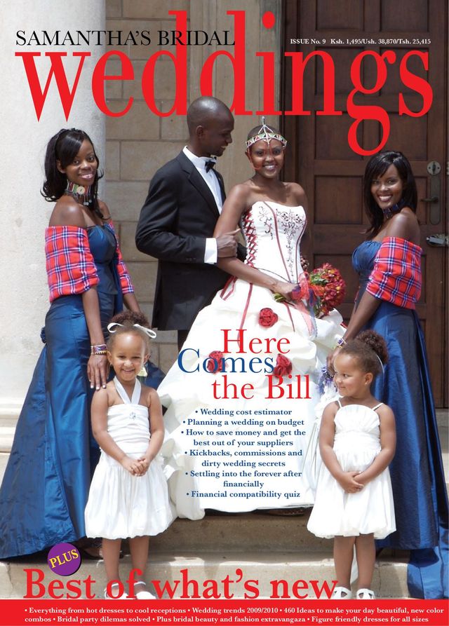 Samantha's Bridal Magazine