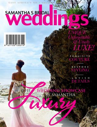 Samantha's Bridal Magazine - Issue 29 Samantha's Bridal Magazine Cover - Issue 29 Edition