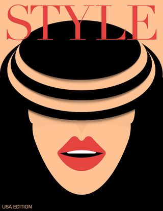 STYLE VII USA - VOGUE STYLE VII USA Cover - VOGUE Edition