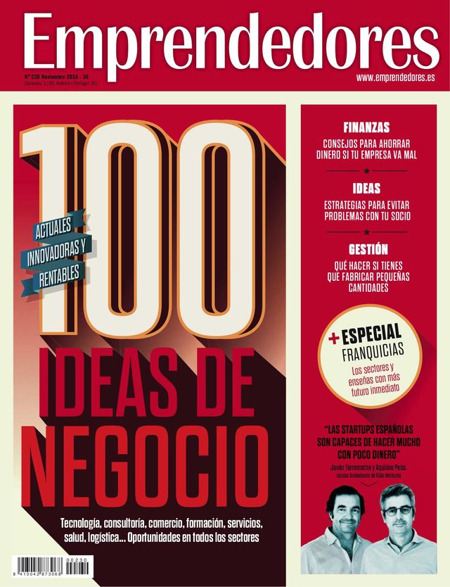 Emprendedores