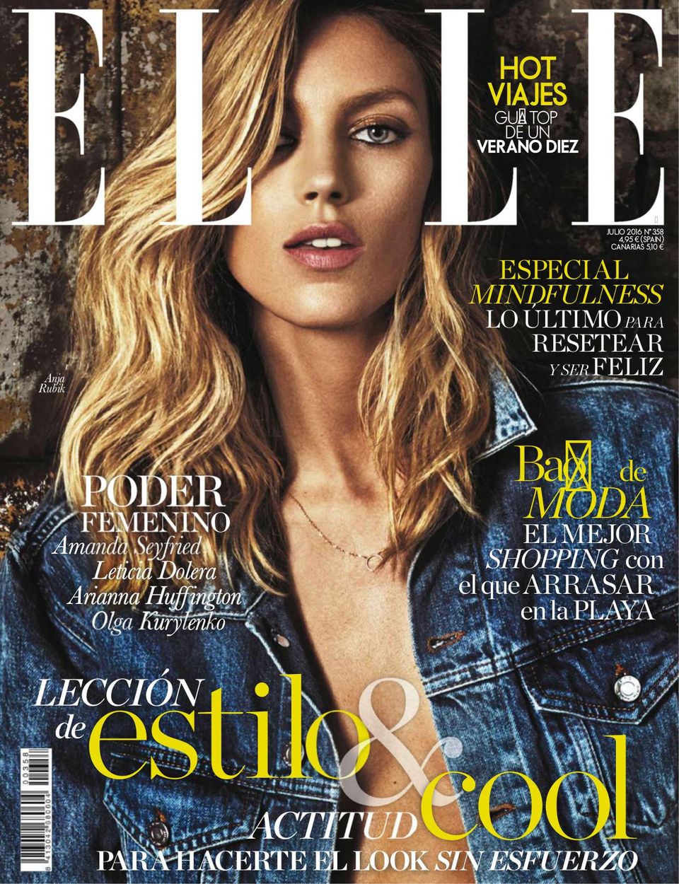 Elle México Octubre 2016 (Digital) 