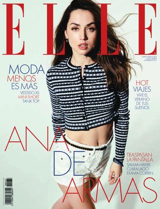 ELLE España Magazine - Junio 2025 ELLE España Magazine Cover - Junio 2025 Edition