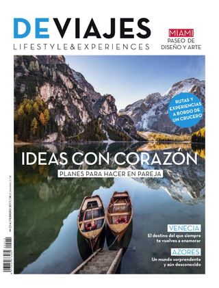 De Viajes Magazine - Junio 2017 De Viajes Magazine Cover - Junio 2017 Edition