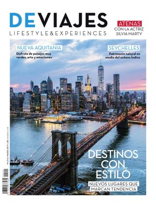 De Viajes - Junio 2017 De Viajes Cover - Junio 2017 Edition