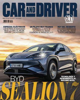 Car and Driver España - Mayo – Junio 2025 Car and Driver España Cover - Mayo – Junio 2025 Edition