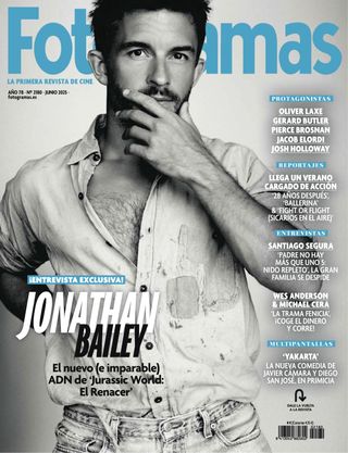 Fotogramas - Junio 2025 Fotogramas Cover - Junio 2025 Edition