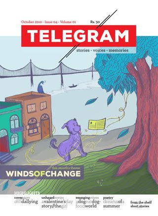 Telegram Magazine - November 2017 Telegram Magazine Cover - November 2017 Edition