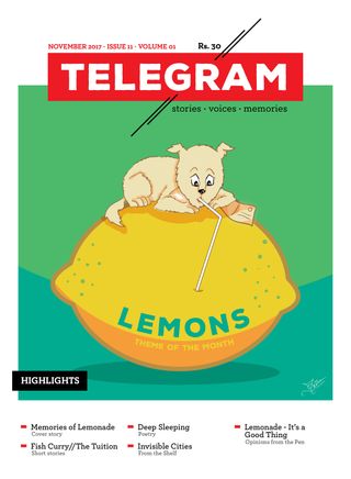 Telegram - November 2017 Telegram Cover - November 2017 Edition