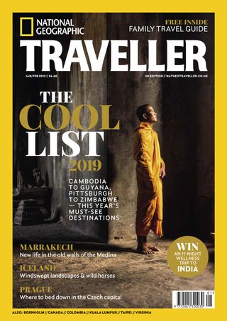 National Geographic Traveller (UK)  Cover - Summer 2025 Edition