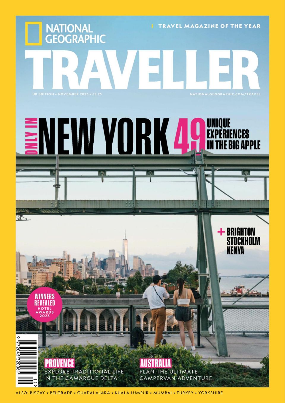 National Geographic Traveller (UK) November 2023