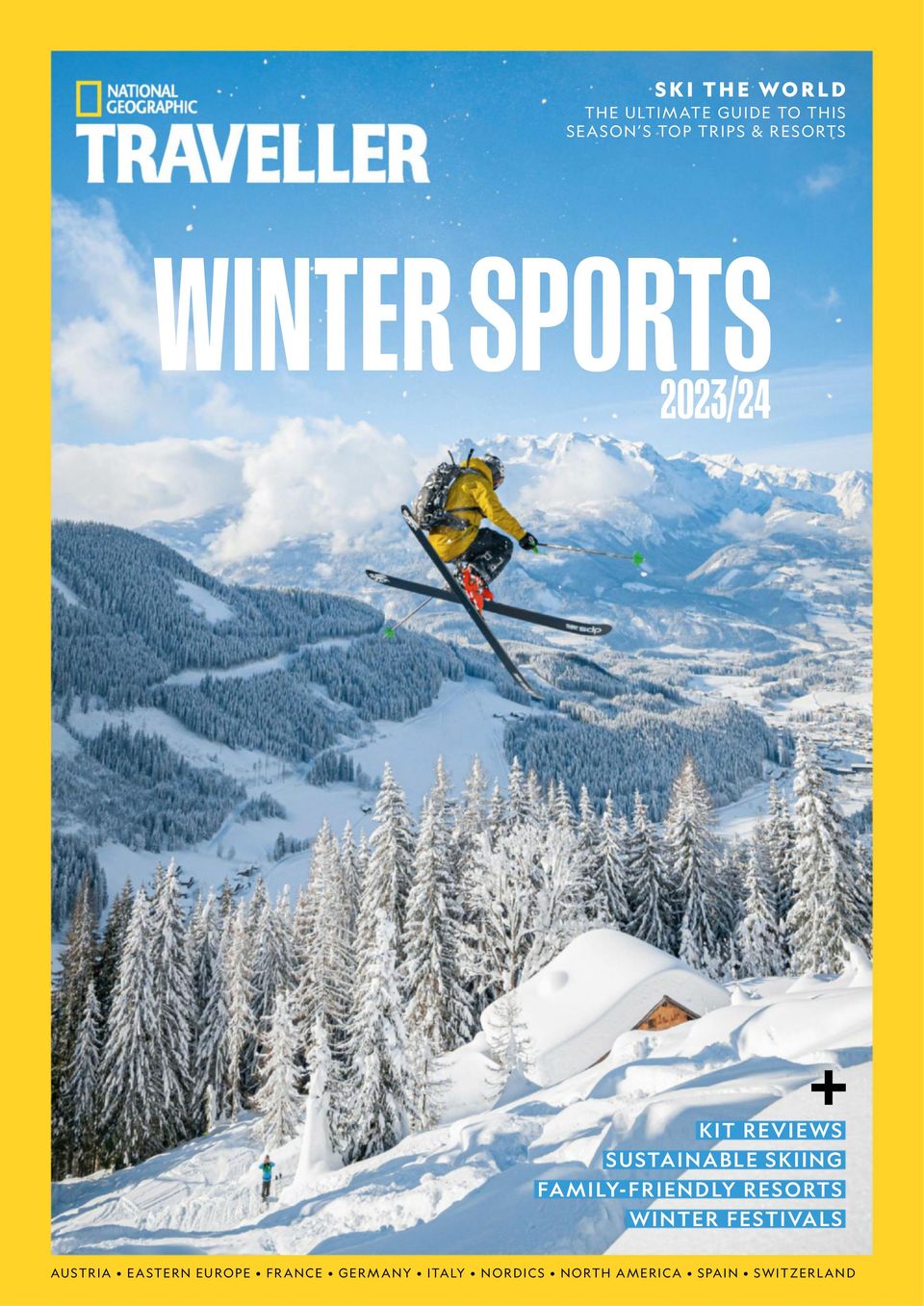 National Geographic Traveller (UK) Winter 2023/24