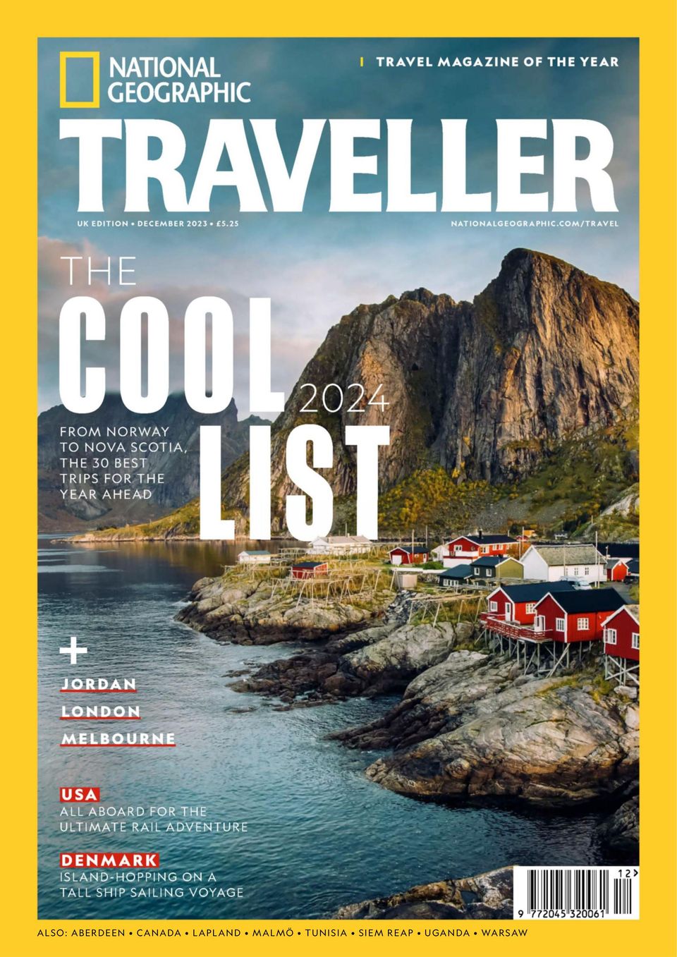National Geographic Traveller (UK) December 2023