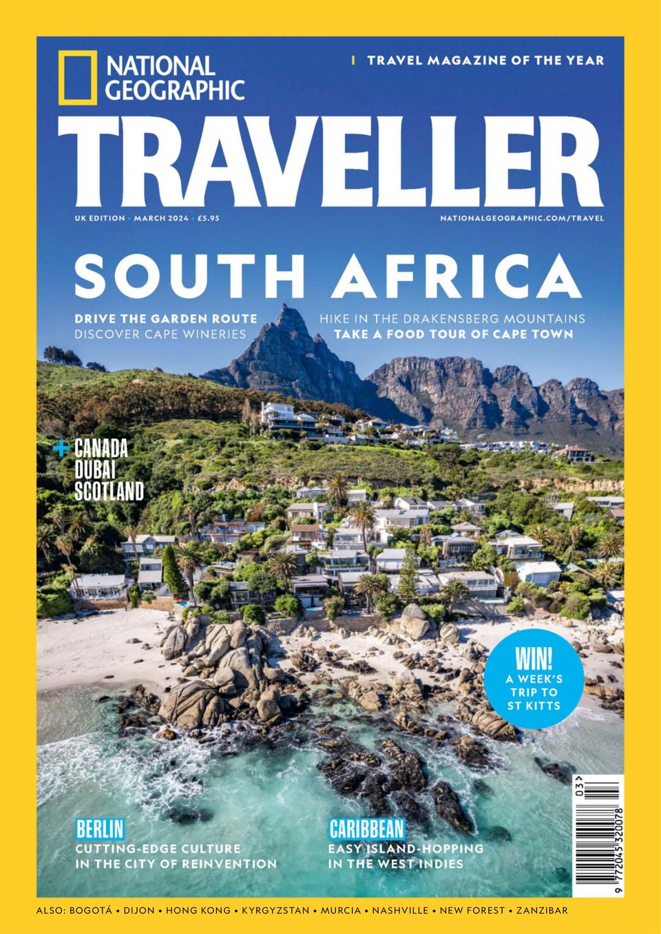 National Geographic Traveller (UK) March 2024