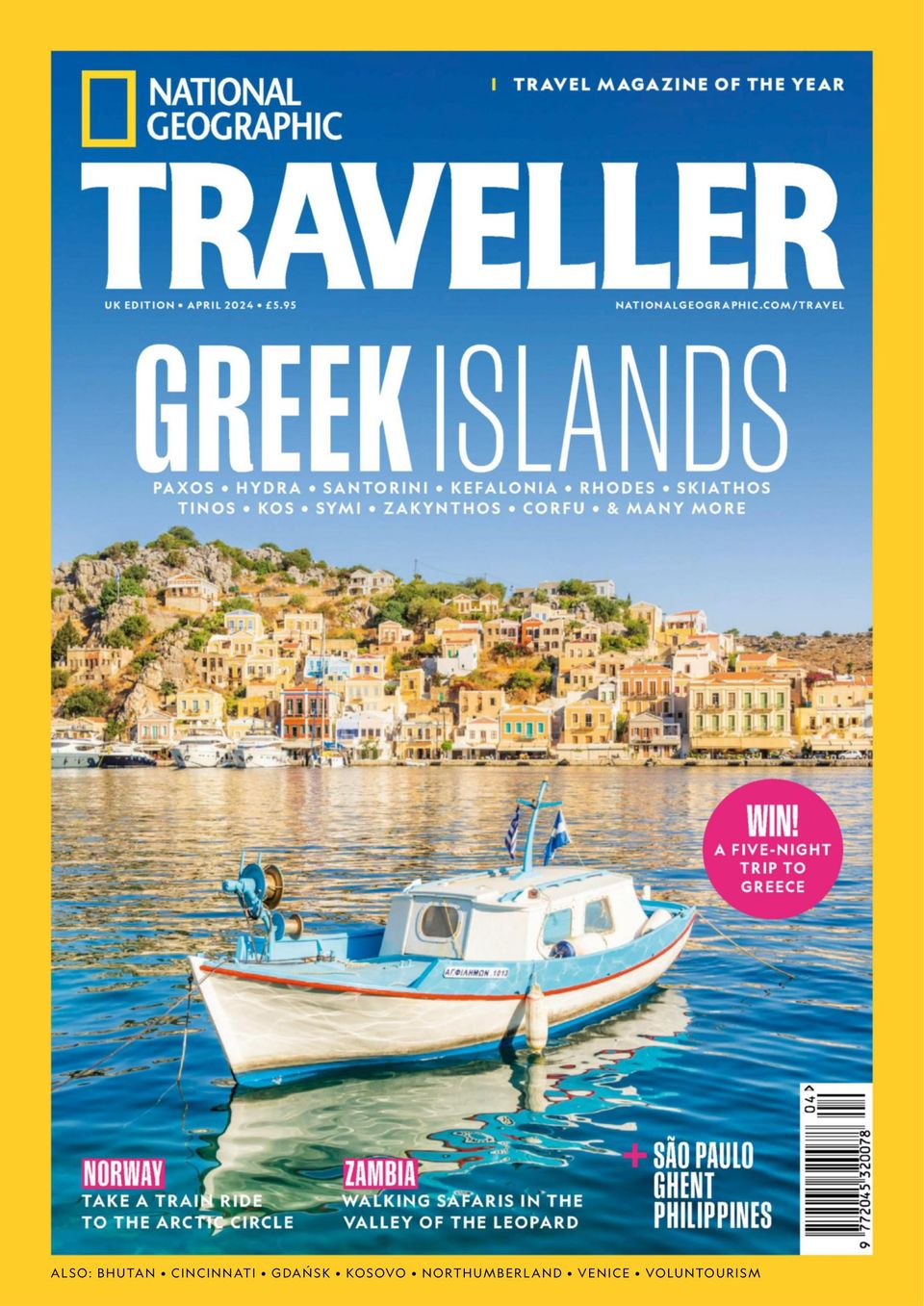 National Geographic Traveller (UK) April 2024