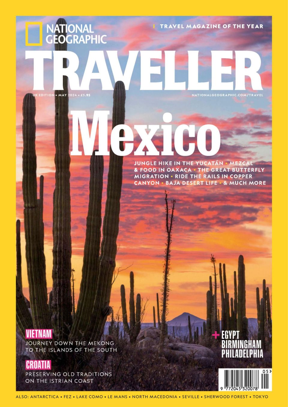 National Geographic Traveller (UK) May 2024