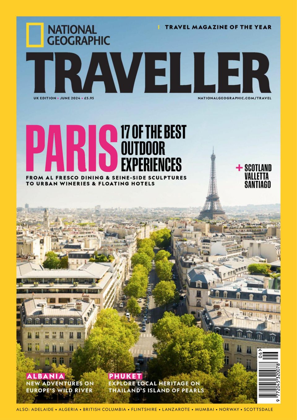 National Geographic Traveller (UK) June 2024