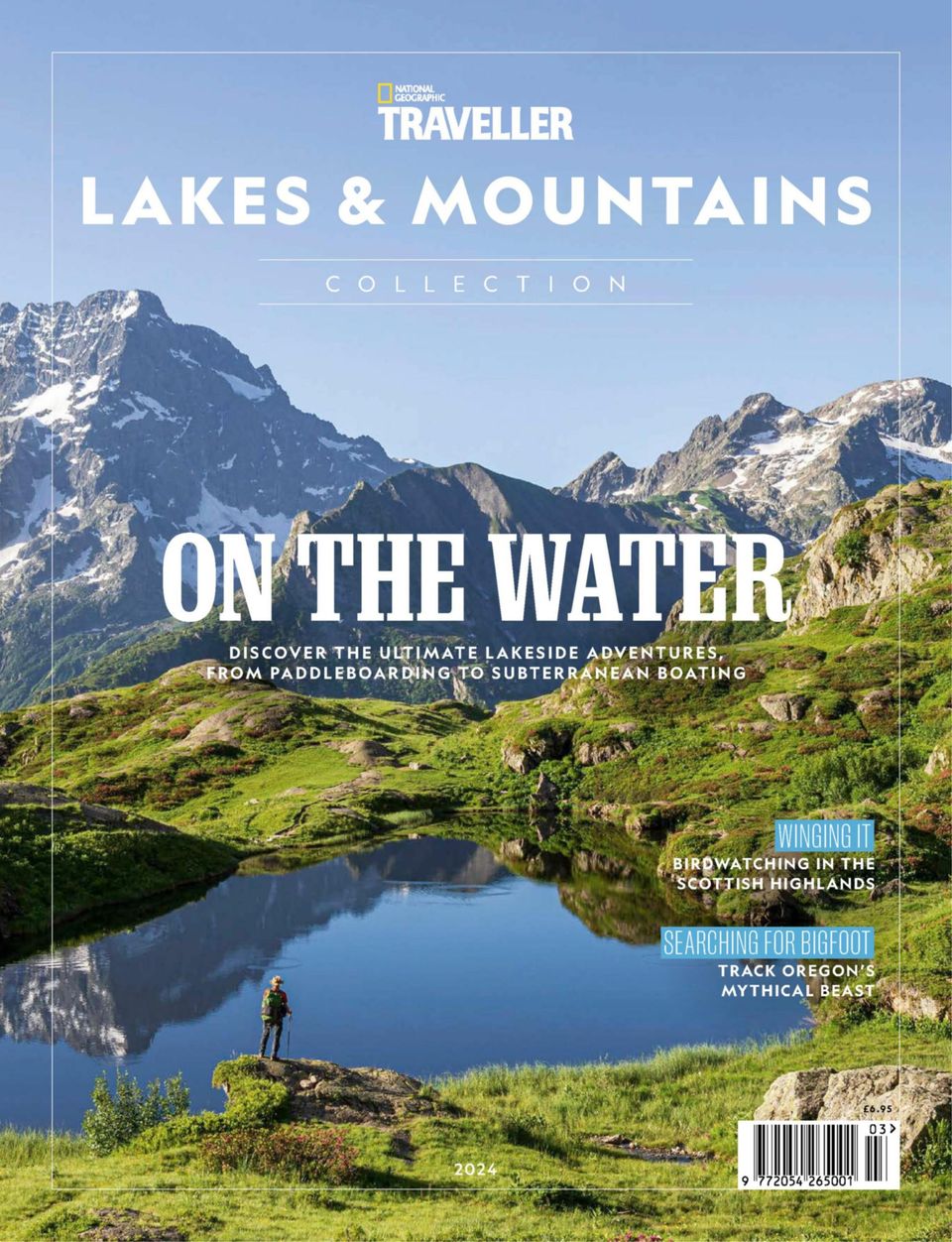 National Geographic Traveller (UK) Lakes and Mountains Collection 2024
