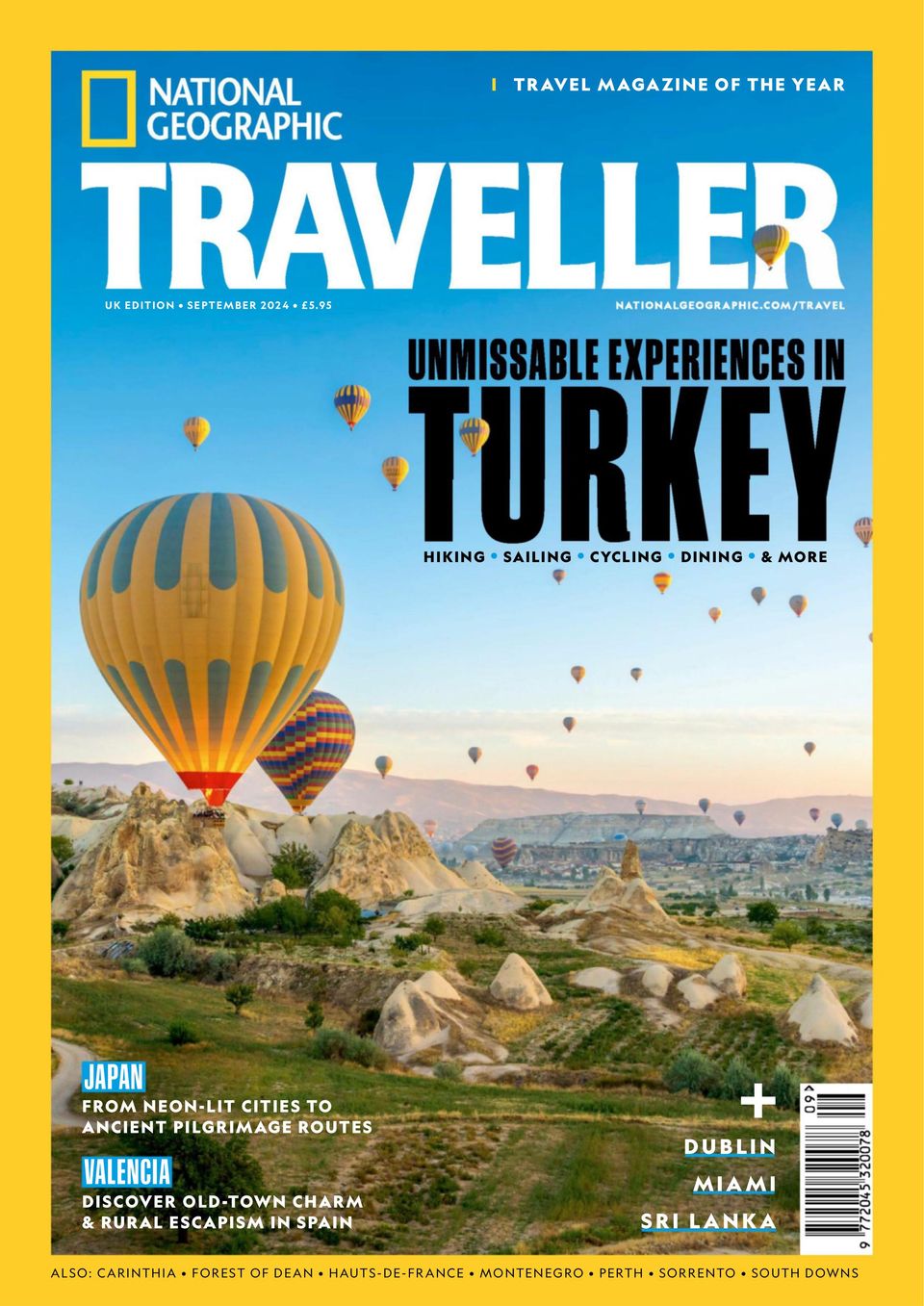 National Geographic Traveller (UK) September 2024