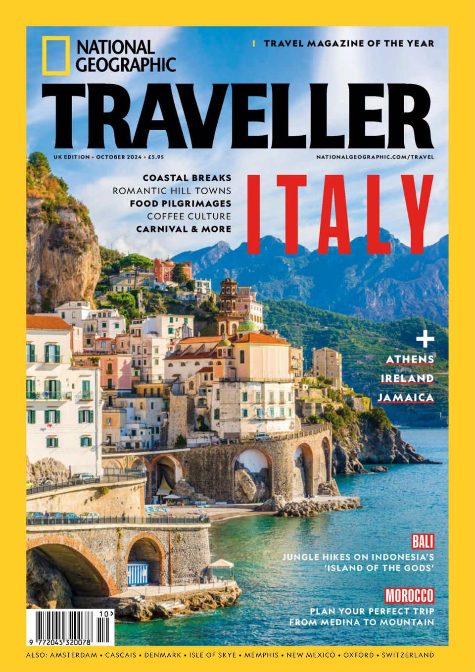 National Geographic Traveller (UK) October 2024