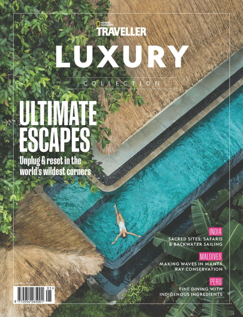 National Geographic Traveller (UK) Luxury Collection 2024