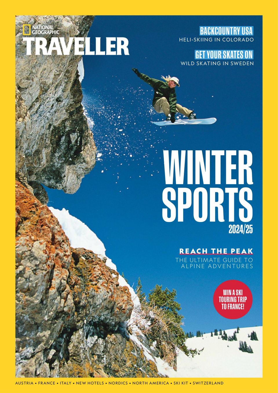 National Geographic Traveller (UK) Winter Sports 2024
