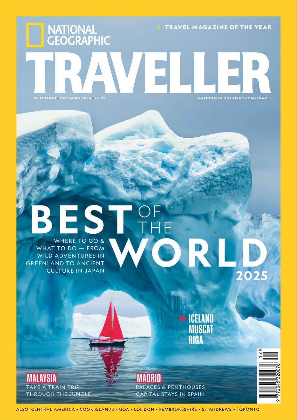 National Geographic Traveller (UK) December 2024