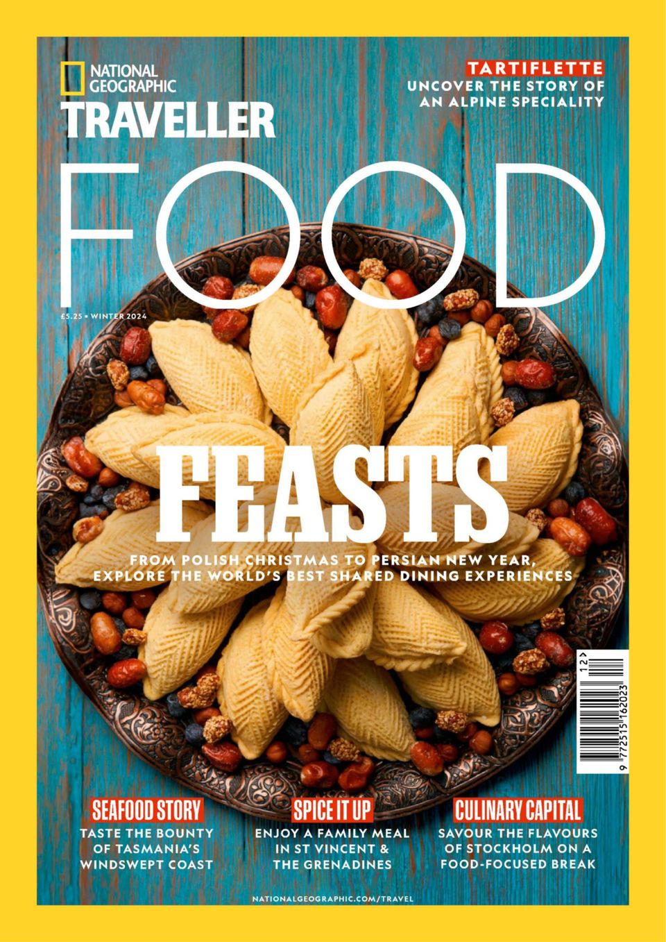 National Geographic Traveller (UK) Winter 2024