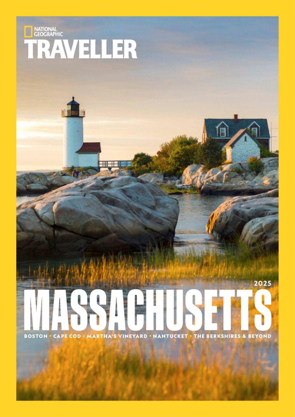 National Geographic Traveller (UK) Massachusetts 2025