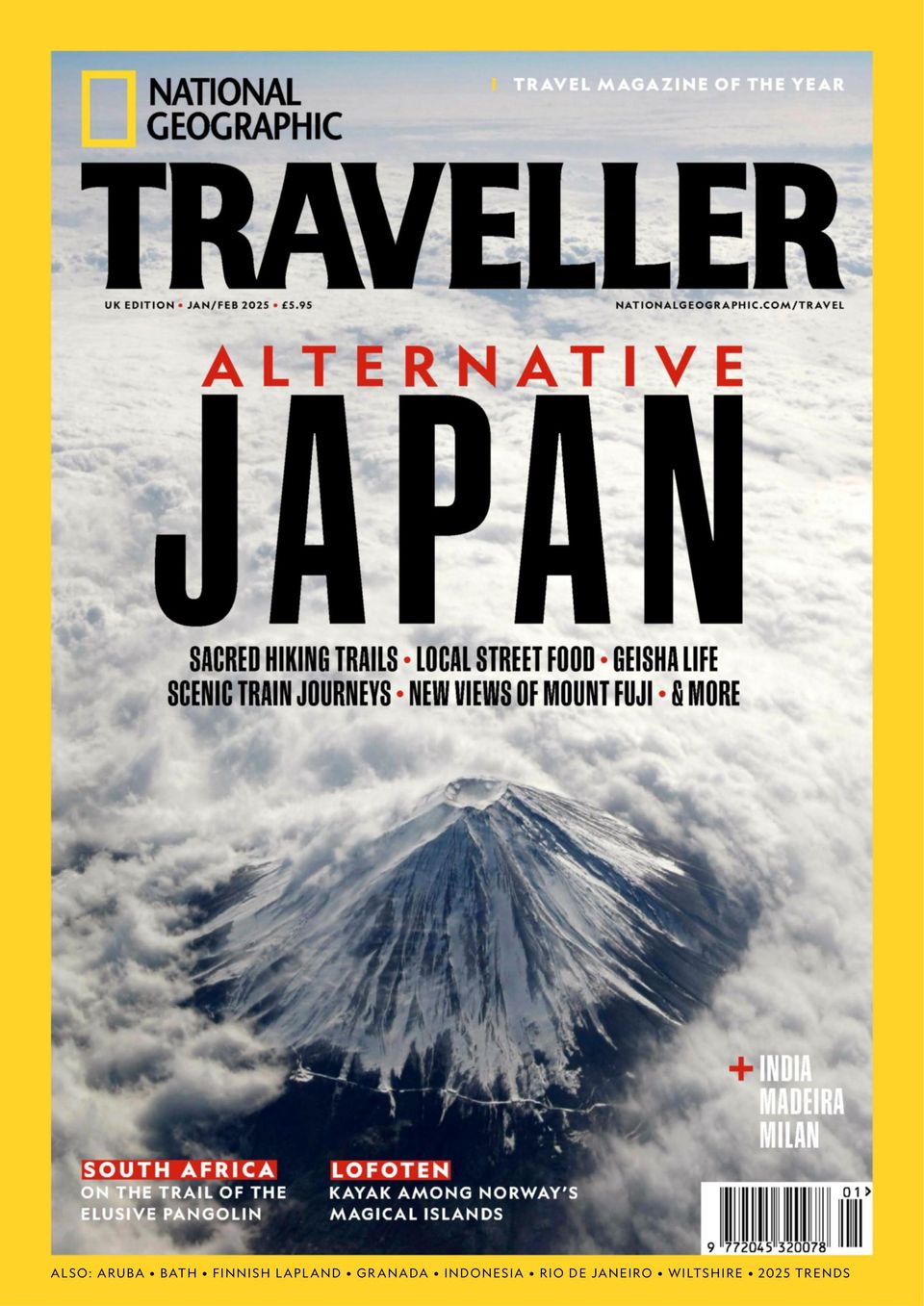 National Geographic Traveller (UK) January/February  2025