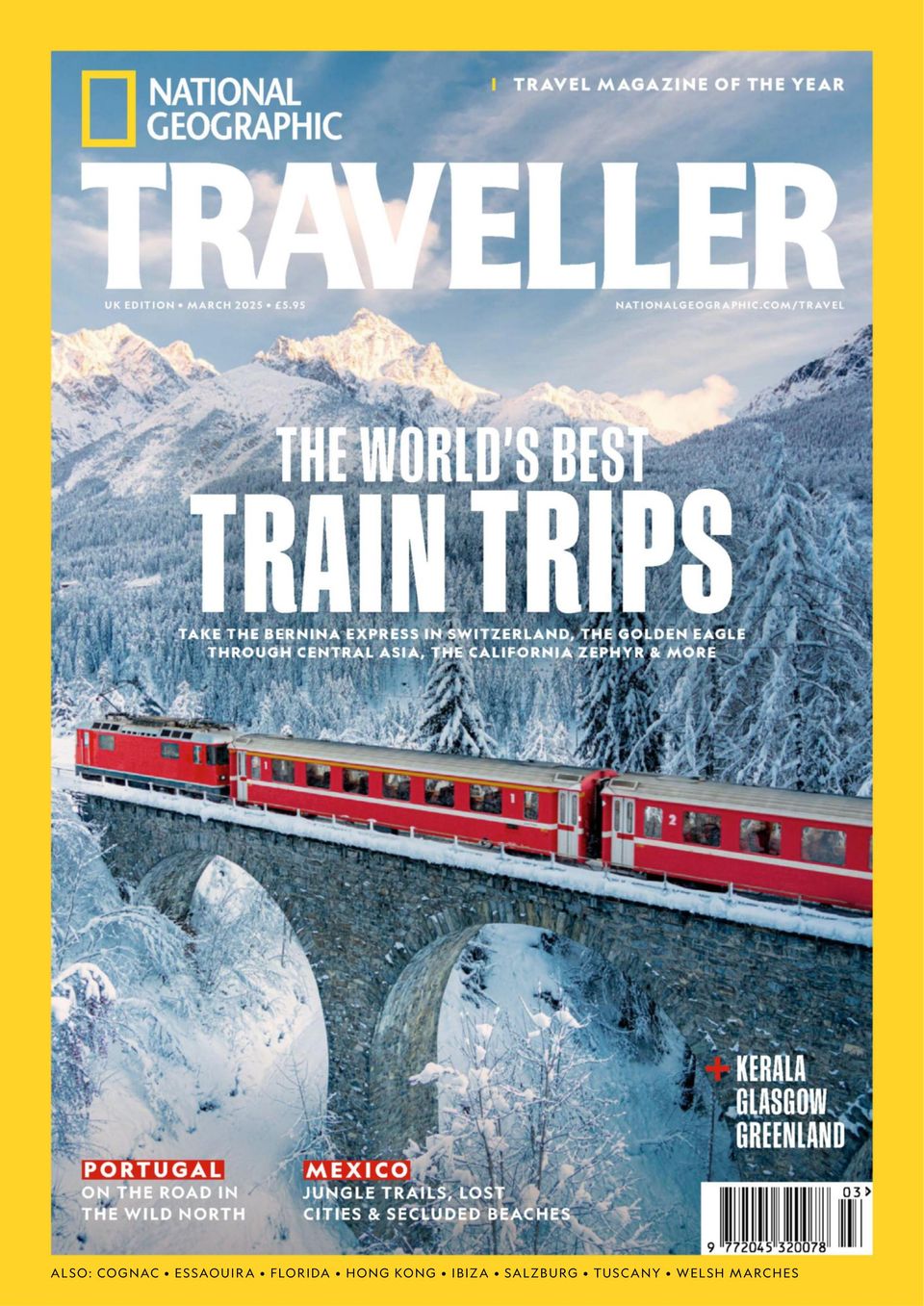 National Geographic Traveller (UK) March 2025