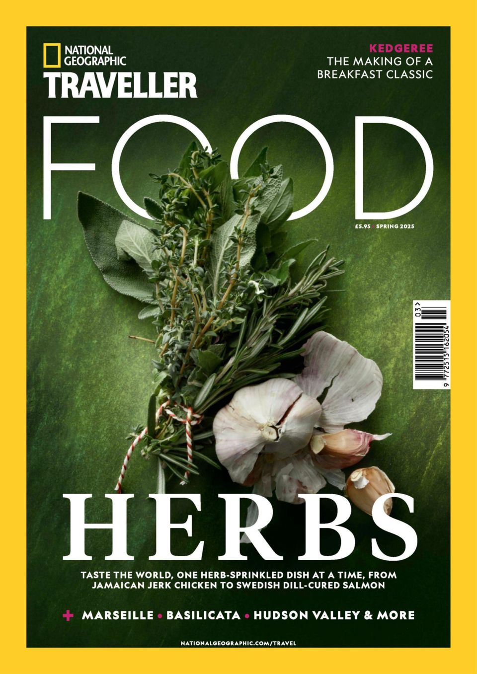 National Geographic Traveller (UK) Spring 2025